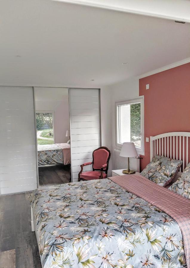Maison Blanche En Cote De Nacre Mathieu ภายนอก รูปภาพ