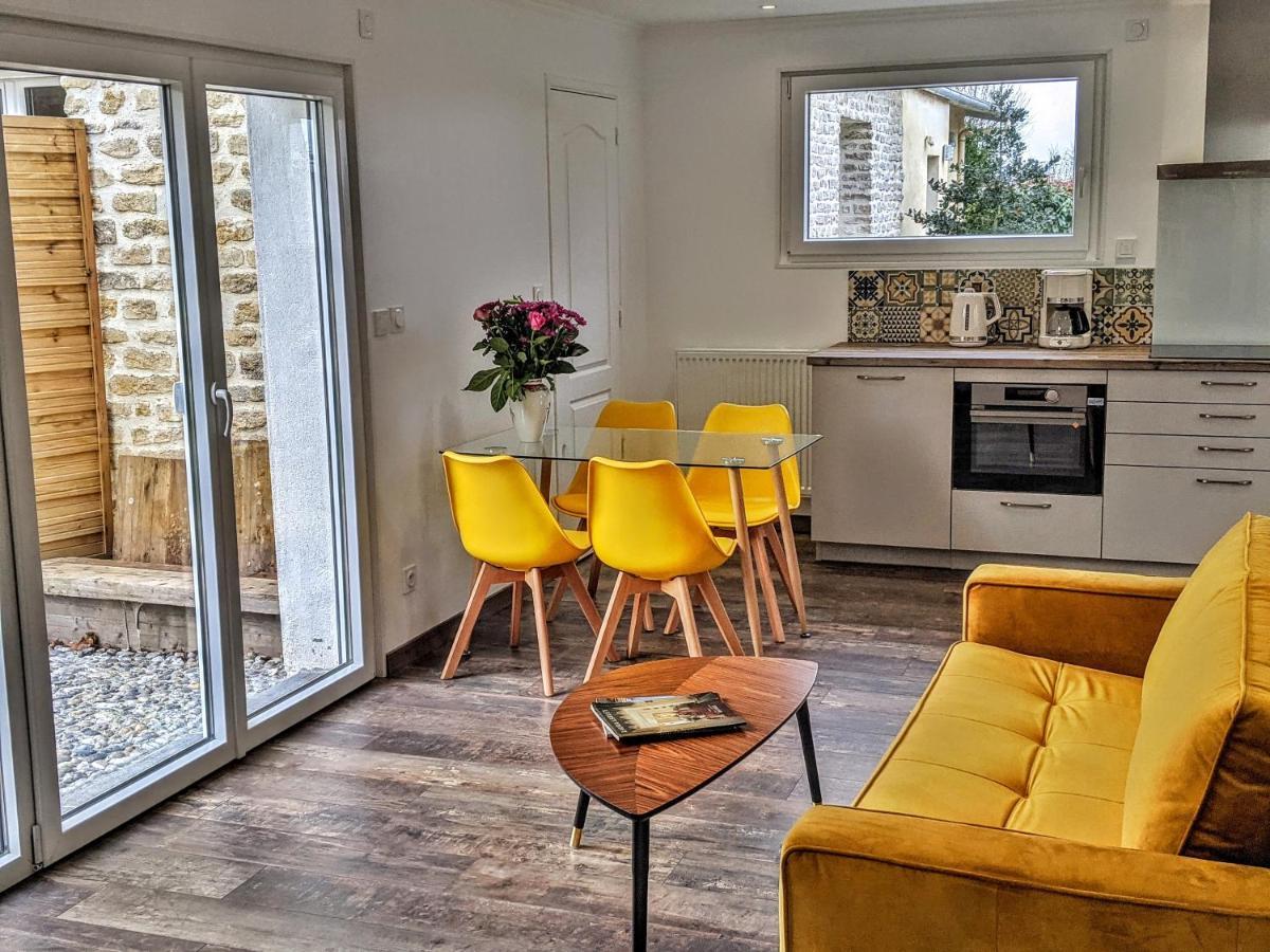 Maison Blanche En Cote De Nacre Mathieu ภายนอก รูปภาพ
