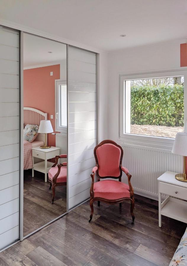 Maison Blanche En Cote De Nacre Mathieu ภายนอก รูปภาพ
