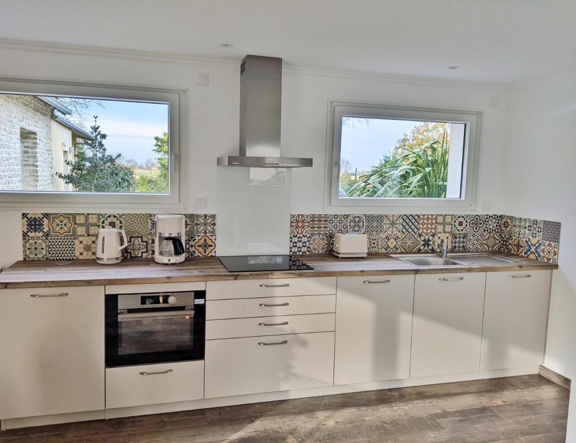 Maison Blanche En Cote De Nacre Mathieu ภายนอก รูปภาพ