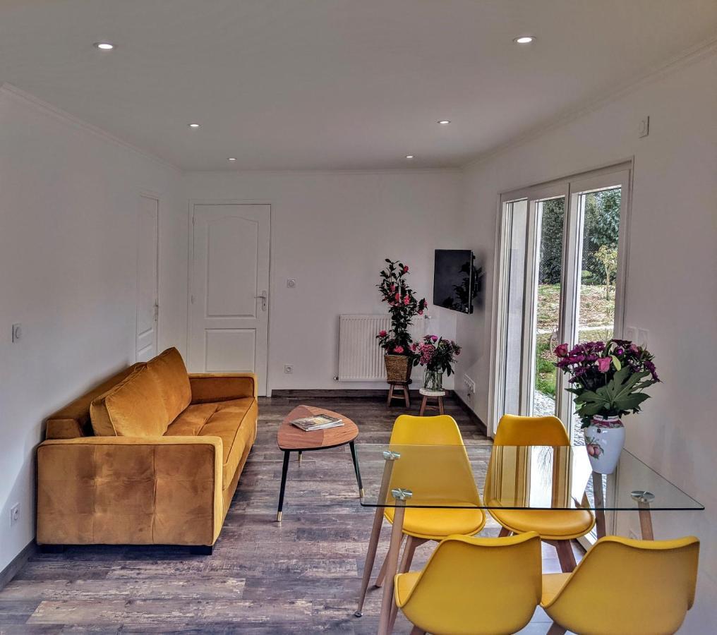 Maison Blanche En Cote De Nacre Mathieu ภายนอก รูปภาพ