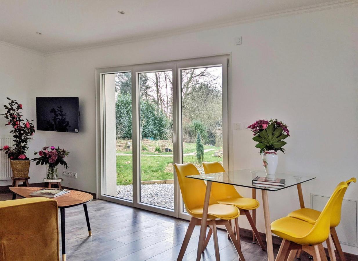 Maison Blanche En Cote De Nacre Mathieu ภายนอก รูปภาพ
