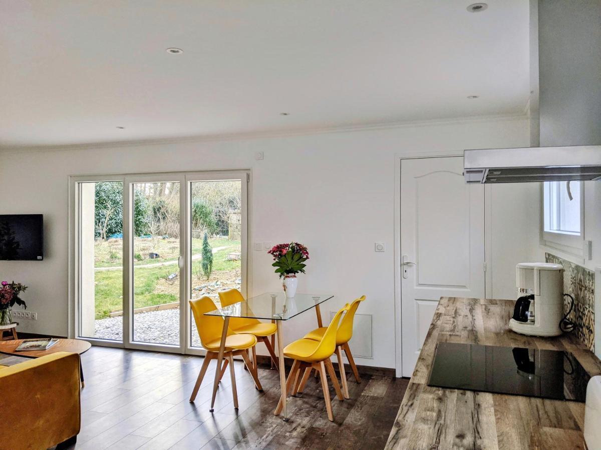 Maison Blanche En Cote De Nacre Mathieu ภายนอก รูปภาพ