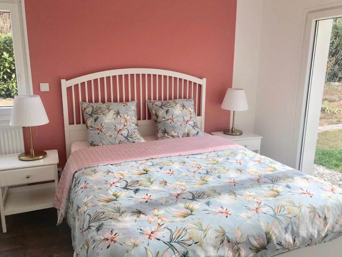 Maison Blanche En Cote De Nacre Mathieu ภายนอก รูปภาพ