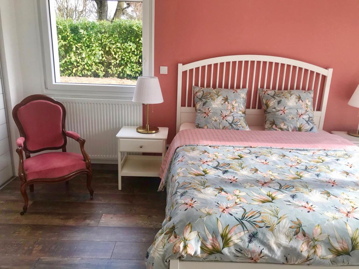 Maison Blanche En Cote De Nacre Mathieu ภายนอก รูปภาพ