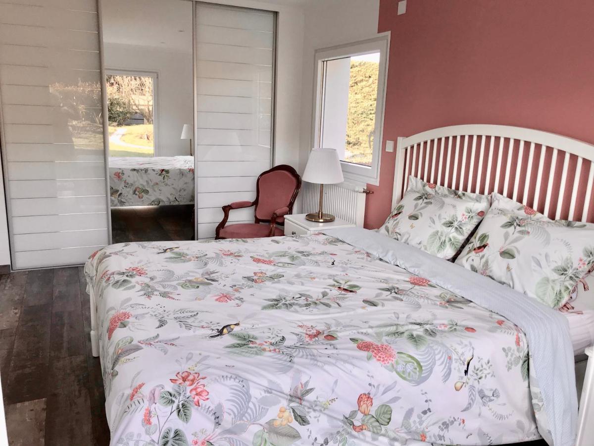 Maison Blanche En Cote De Nacre Mathieu ภายนอก รูปภาพ