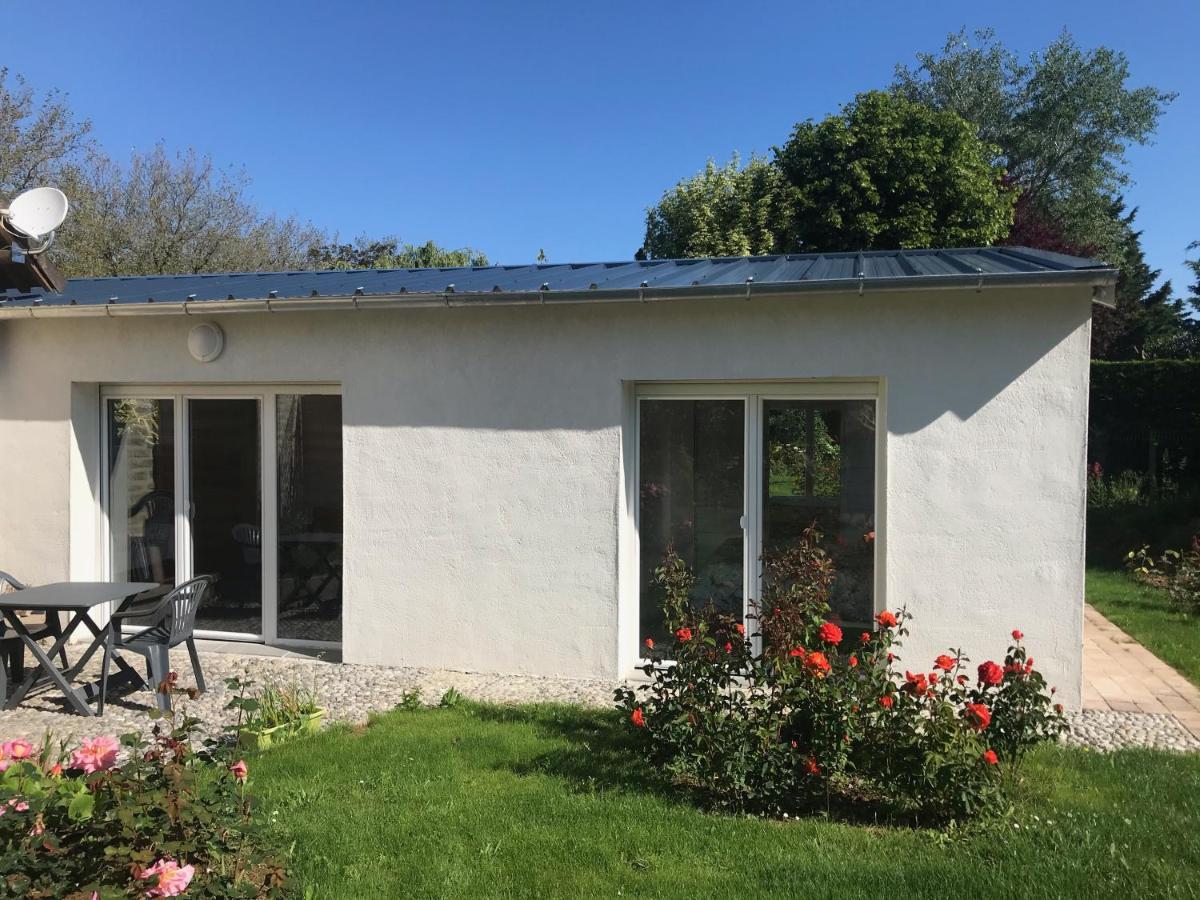 Maison Blanche En Cote De Nacre Mathieu ภายนอก รูปภาพ