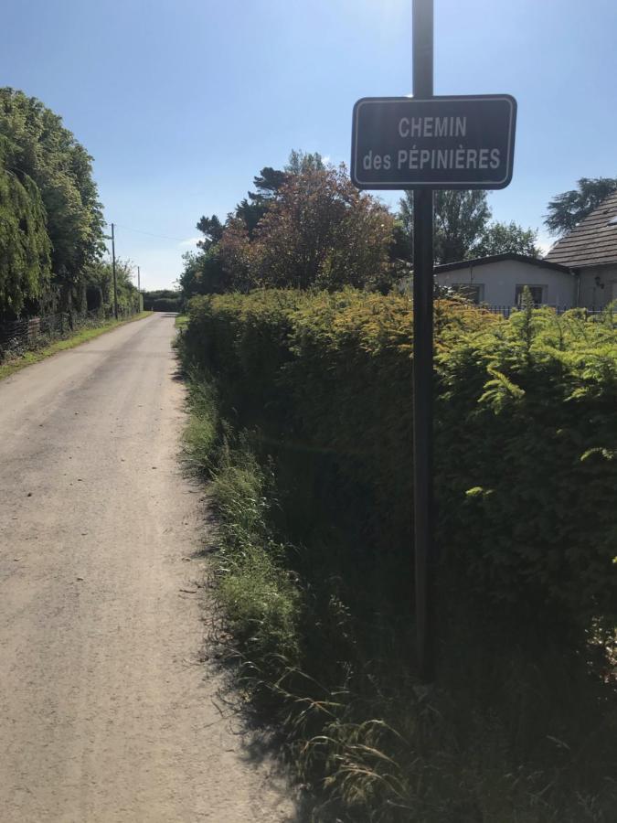 Maison Blanche En Cote De Nacre Mathieu ภายนอก รูปภาพ