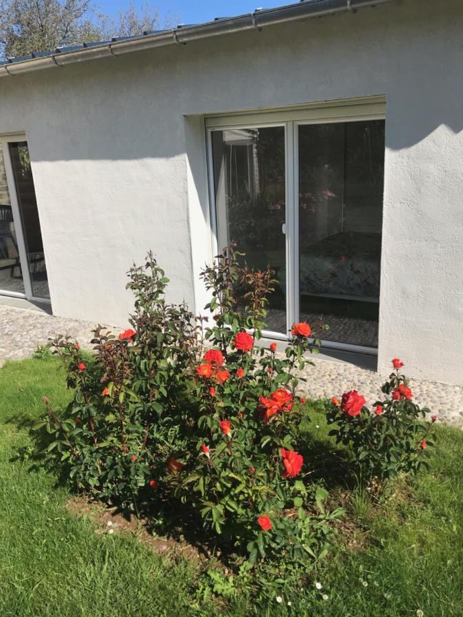 Maison Blanche En Cote De Nacre Mathieu ภายนอก รูปภาพ