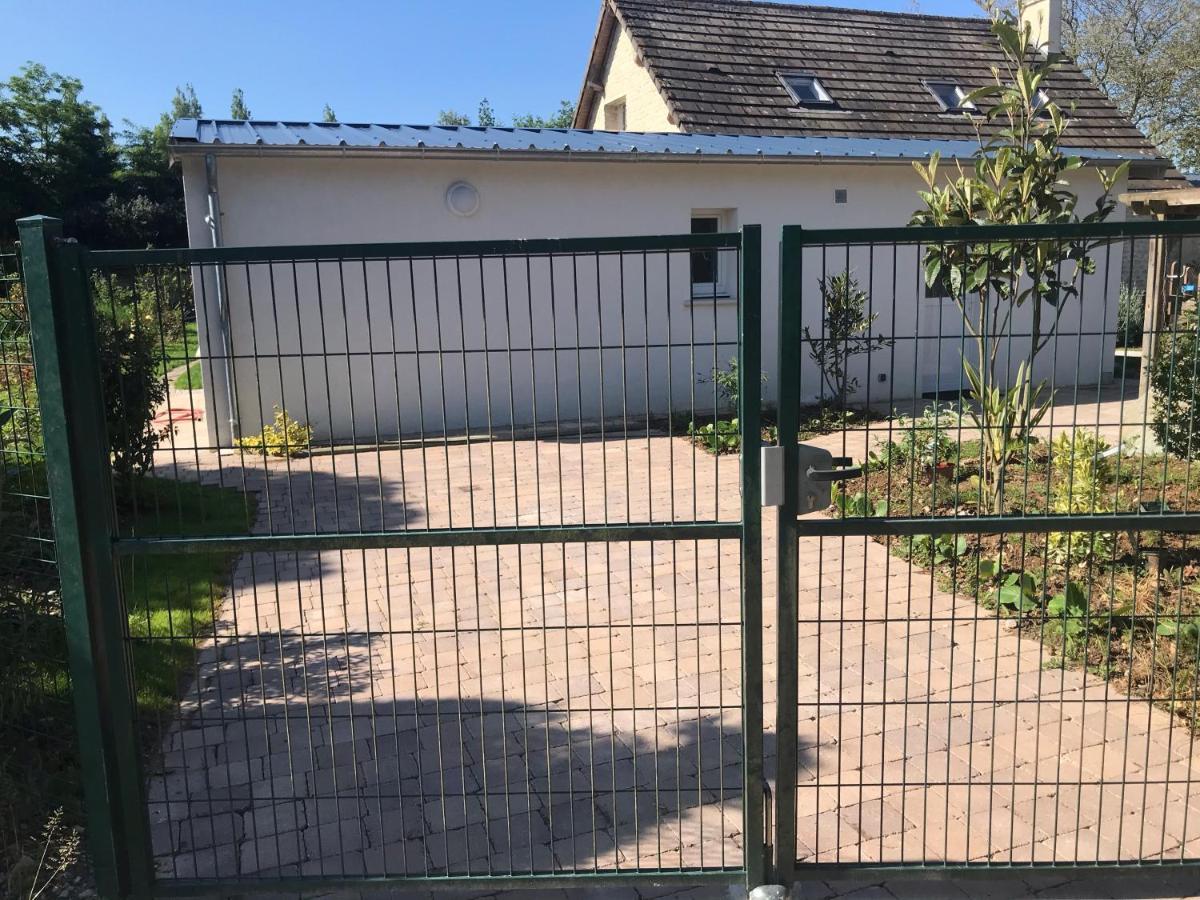 Maison Blanche En Cote De Nacre Mathieu ภายนอก รูปภาพ